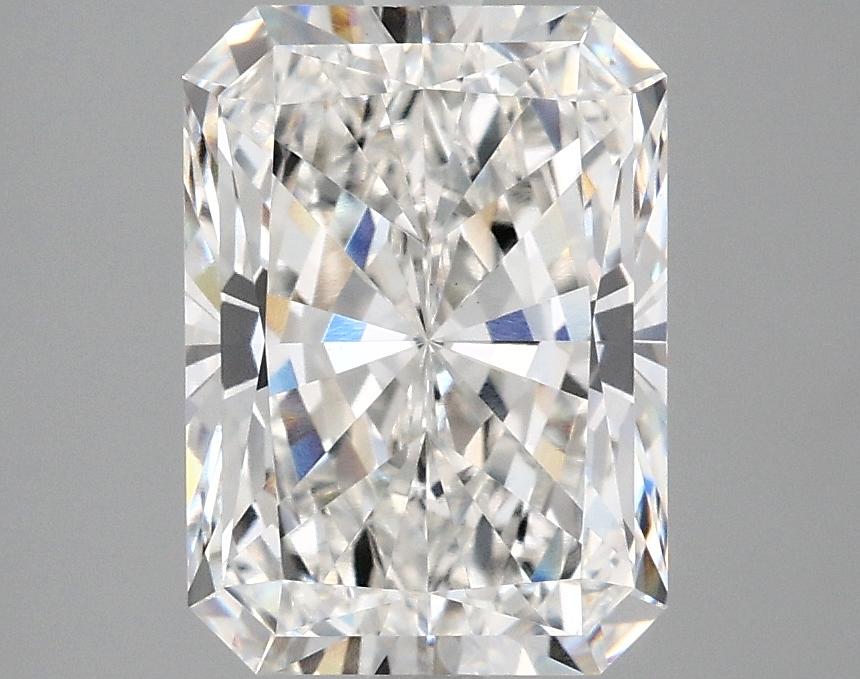 3.01 Carat Radiant Shaped Excellent Cut VVS2 IGI Certified Lab Grown Diamond