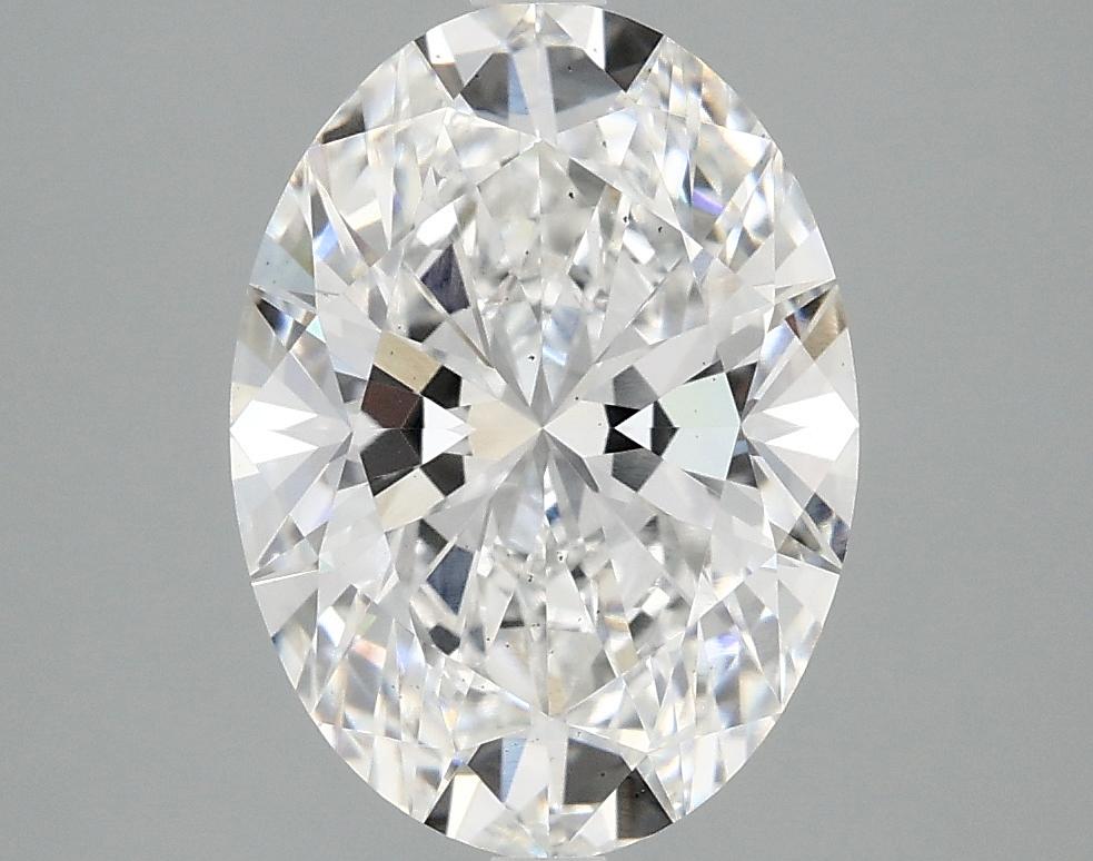 3.1 Carat Oval Shaped Excellent Cut VS2 IGI Certified Lab Grown Diamond