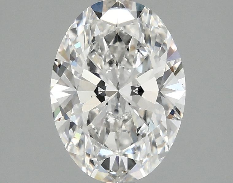 1.52 Carat Oval Shaped Excellent Cut VS2 IGI Certified Lab Grown Diamond