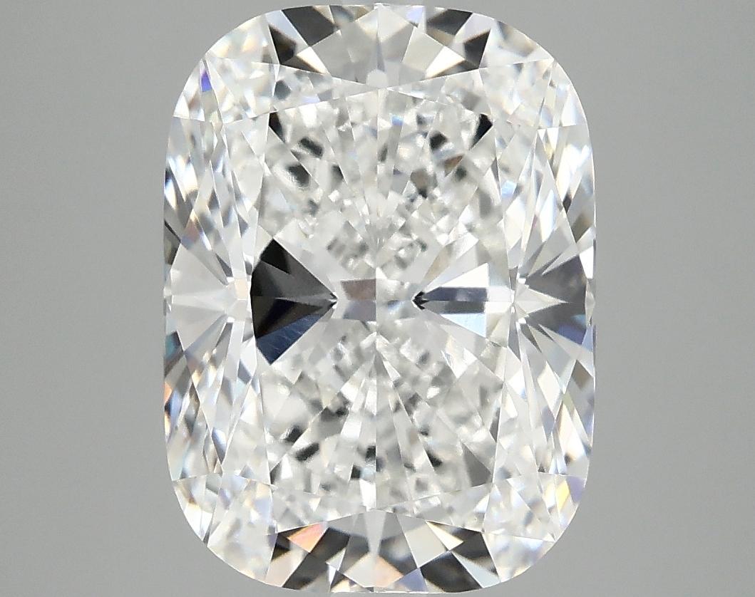 5.09 Carat Cushion Shaped Excellent Cut VVS2 IGI Certified Lab Grown Diamond