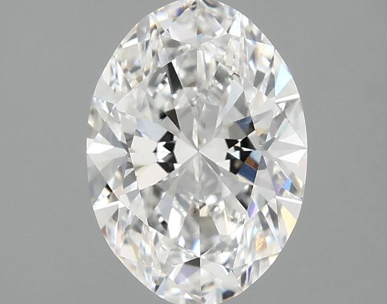 1.52 Carat Oval Shaped Ideal Cut VS1 IGI Certified Lab Grown Diamond