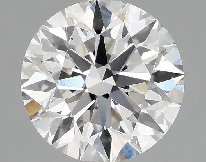 1.52 Carat Round Shaped Excellent Cut VS1 IGI Certified Lab Grown Diamond