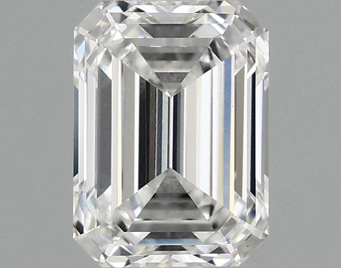 1.07 Carat Emerald Shaped Excellent Cut VS1 IGI Certified Lab Grown Diamond
