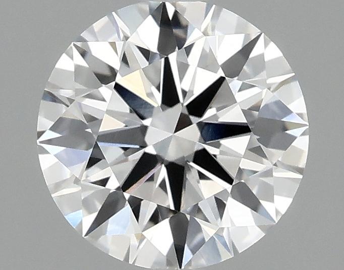 1.54 Carat Round Shaped Ideal Cut VVS2 IGI Certified Lab Grown Diamond