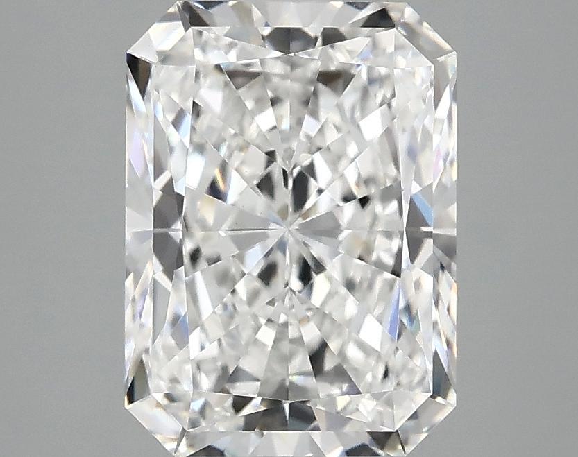 2.92 Carat Radiant Shaped Excellent Cut VS1 IGI Certified Lab Grown Diamond