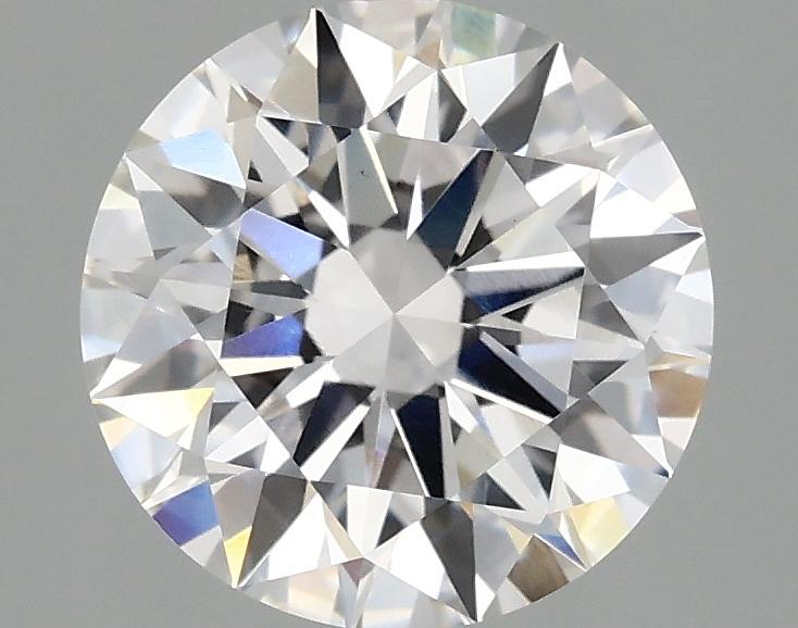 2.06 Carat Round Shaped Ideal Cut VS1 IGI Certified Lab Grown Diamond