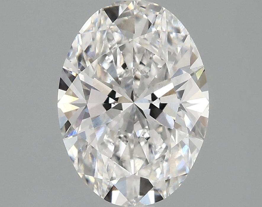 1.54 Carat Oval Shaped Excellent Cut VS2 IGI Certified Lab Grown Diamond