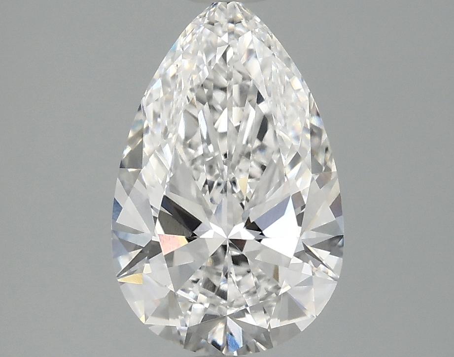 1.98 Carat Pear Shaped Ideal Cut VS1 IGI Certified Lab Grown Diamond