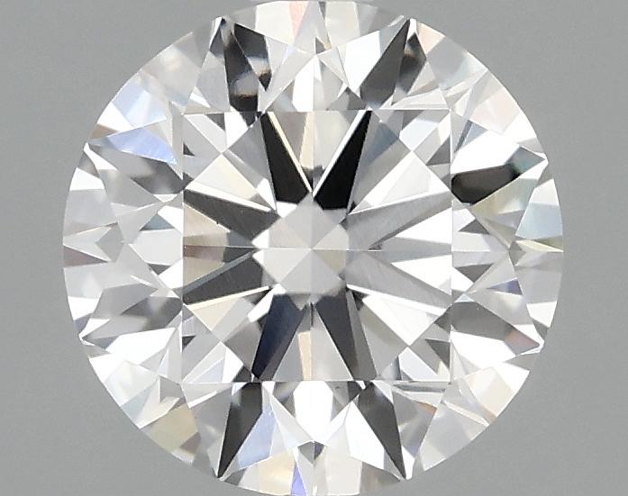 1.46 Carat Round Shaped Ideal Cut VVS2 IGI Certified Lab Grown Diamond