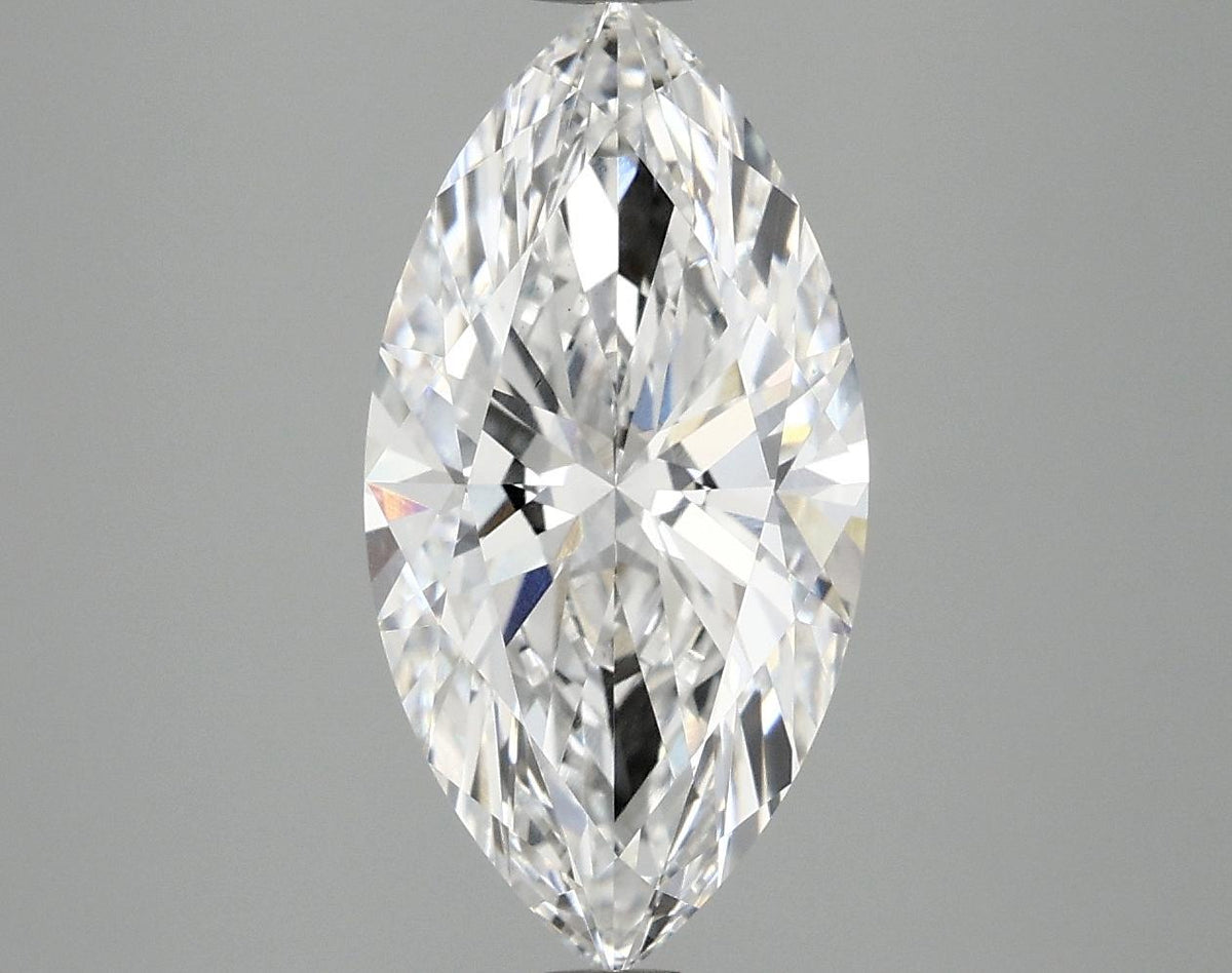3.1 Carat Marquise Shaped Ideal Cut VS1 IGI Certified Lab Grown Diamond