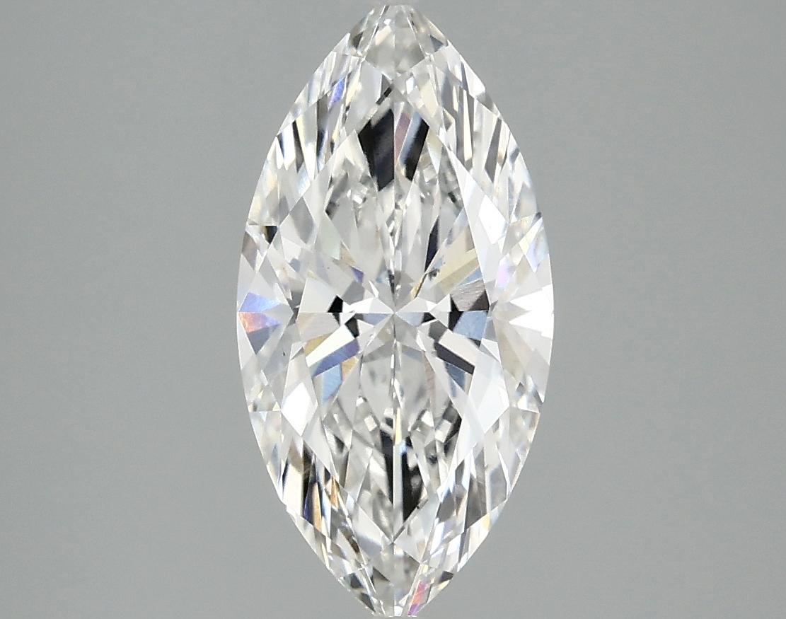 2.02 Carat Marquise Shaped Ideal Cut VS1 IGI Certified Lab Grown Diamond