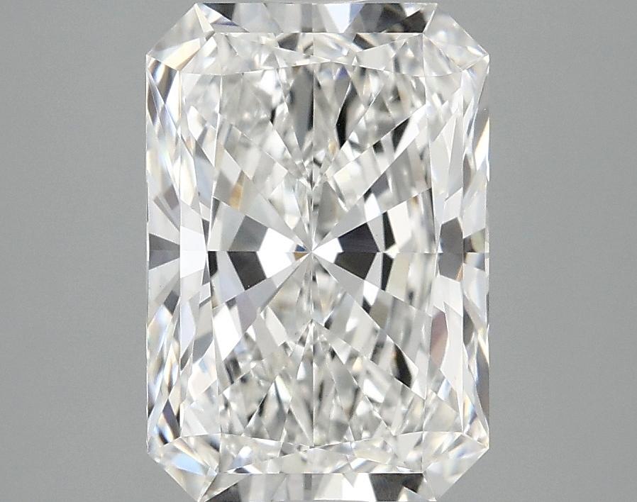 3.06 Carat Radiant Shaped Ideal Cut VVS2 IGI Certified Lab Grown Diamond