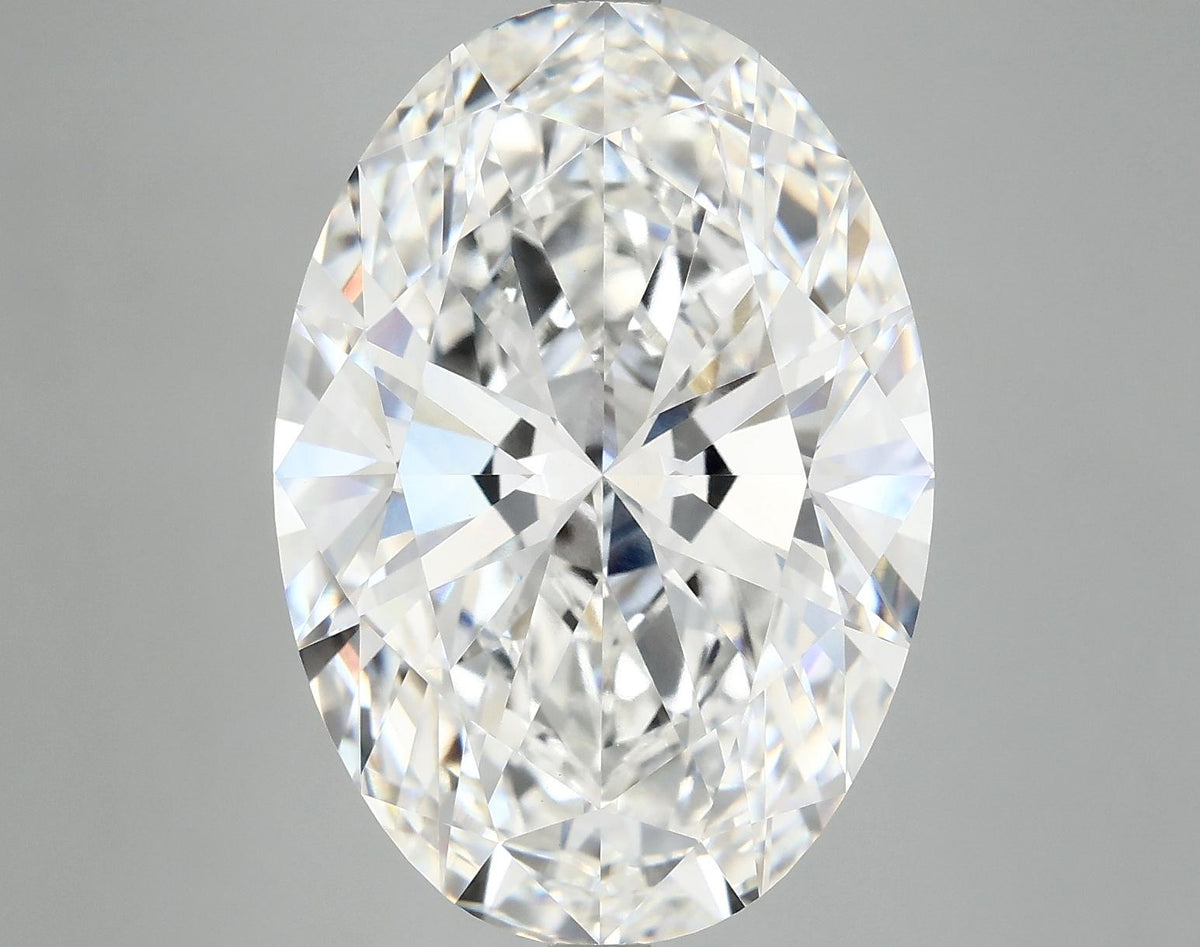 10.32 Carat Oval Shaped Ideal Cut VVS2 IGI Certified Lab Grown Diamond