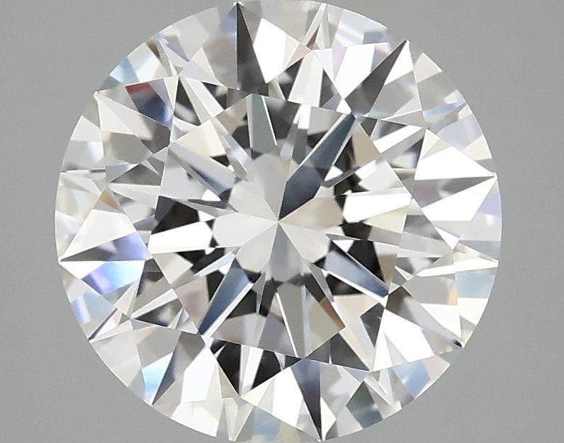 3.03 Carat Round Shaped Ideal Cut VVS2 IGI Certified Lab Grown Diamond