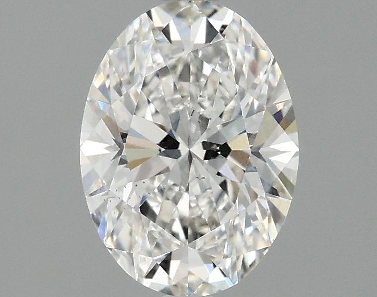 1.57 Carat Oval Shaped Excellent Cut VS2 IGI Certified Lab Grown Diamond