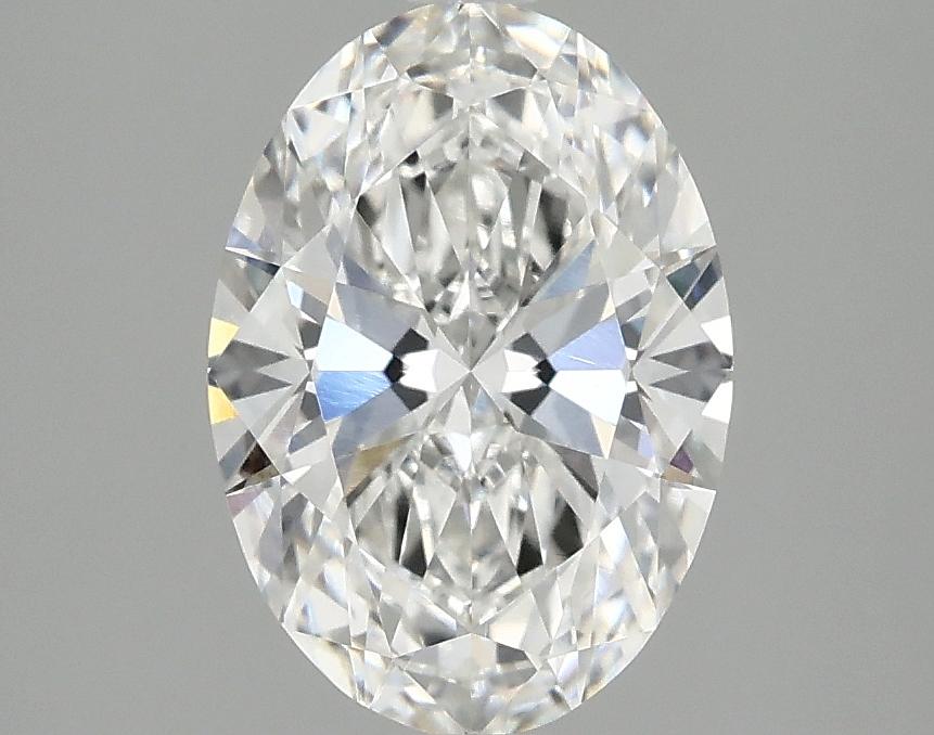 1.99 Carat Oval Shaped Ideal Cut VVS2 IGI Certified Lab Grown Diamond