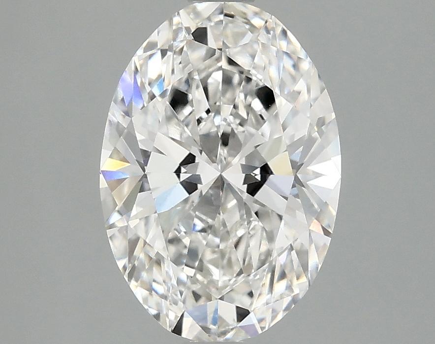 2.09 Carat Oval Shaped Ideal Cut VVS2 IGI Certified Lab Grown Diamond