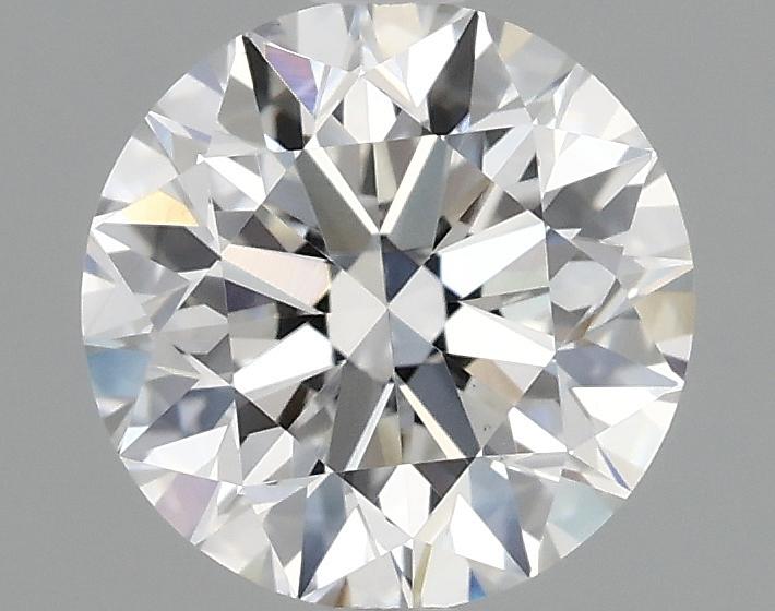 1.21 Carat Round Shaped Excellent Cut VS1 IGI Certified Lab Grown Diamond