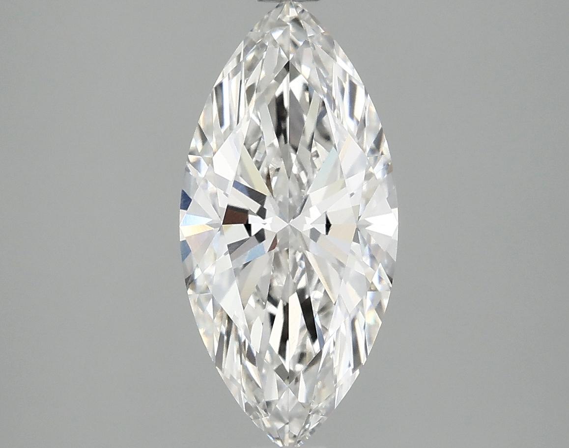 2.09 Carat Marquise Shaped Excellent Cut VVS2 IGI Certified Lab Grown Diamond