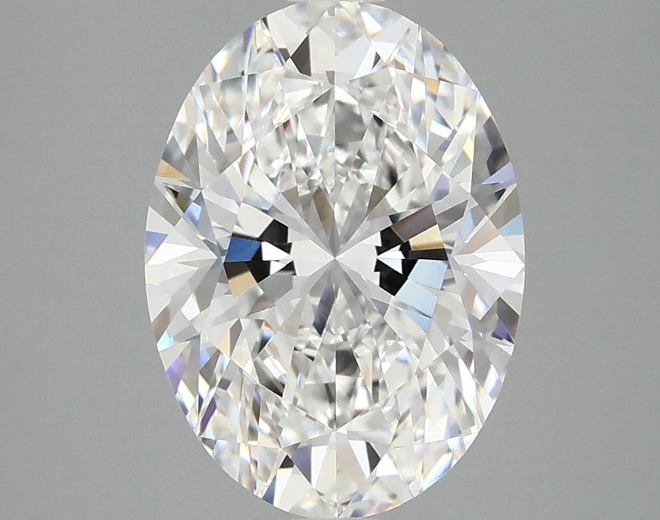 3.07 Carat Oval Shaped Excellent Cut VVS2 IGI Certified Lab Grown Diamond