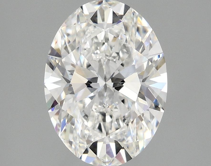 2.04 Carat Oval Shaped Excellent Cut VVS2 IGI Certified Lab Grown Diamond