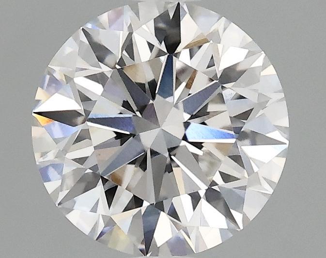 1.55 Carat Round Shaped Excellent Cut VS1 IGI Certified Lab Grown Diamond