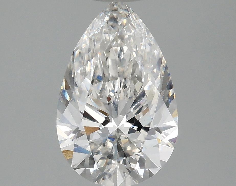 1.53 Carat Pear Shaped Ideal Cut VS2 IGI Certified Lab Grown Diamond