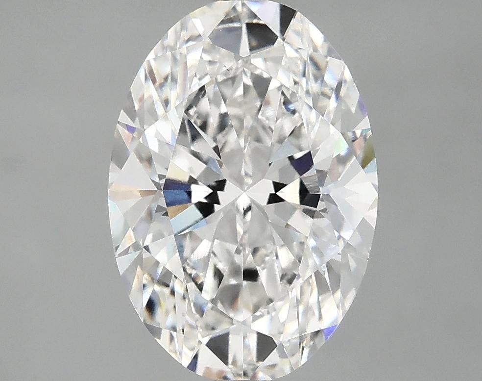 3.09 Carat Oval Shaped Ideal Cut VS1 IGI Certified Lab Grown Diamond