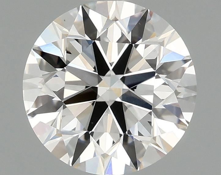 1.38 Carat Round Shaped Ideal Cut VS1 IGI Certified Lab Grown Diamond