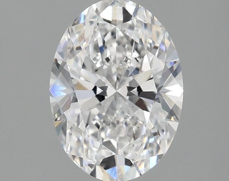 1.59 Carat Oval Shaped Excellent Cut VVS2 IGI Certified Lab Grown Diamond