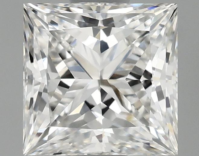 0.99 Carat Princess Shaped Ideal Cut VS1 IGI Certified Lab Grown Diamond