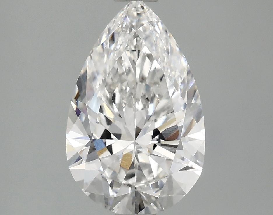 2.03 Carat Pear Shaped Ideal Cut VS1 IGI Certified Lab Grown Diamond