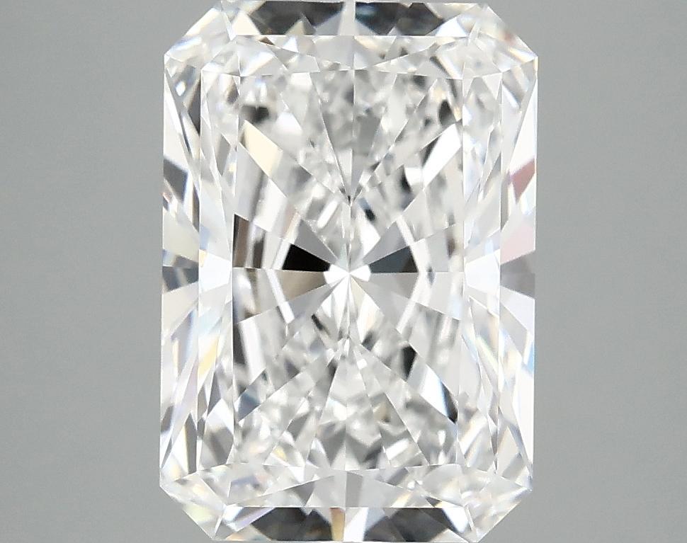 4.01 Carat Radiant Shaped Ideal Cut VVS2 IGI Certified Lab Grown Diamond