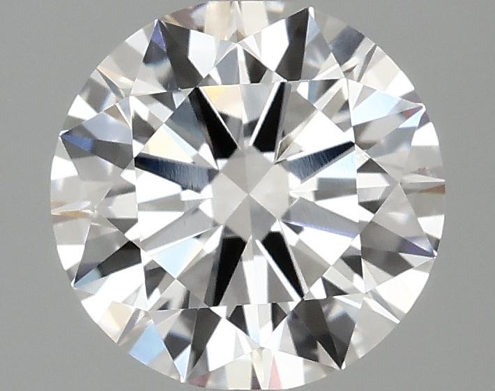 2.08 Carat Round Shaped Ideal Cut VVS1 IGI Certified Lab Grown Diamond