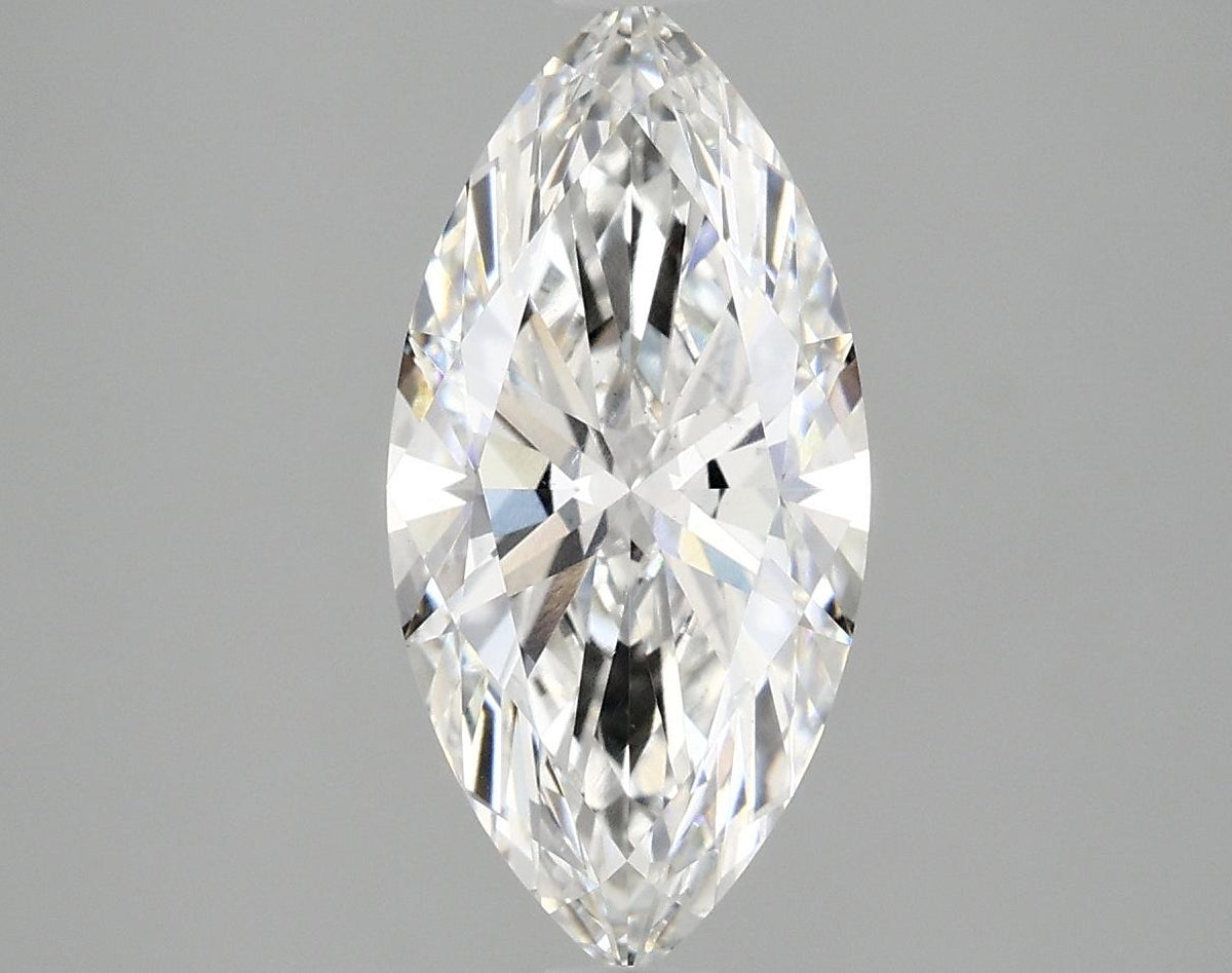 2.1 Carat Marquise Shaped Excellent Cut VS2 IGI Certified Lab Grown Diamond