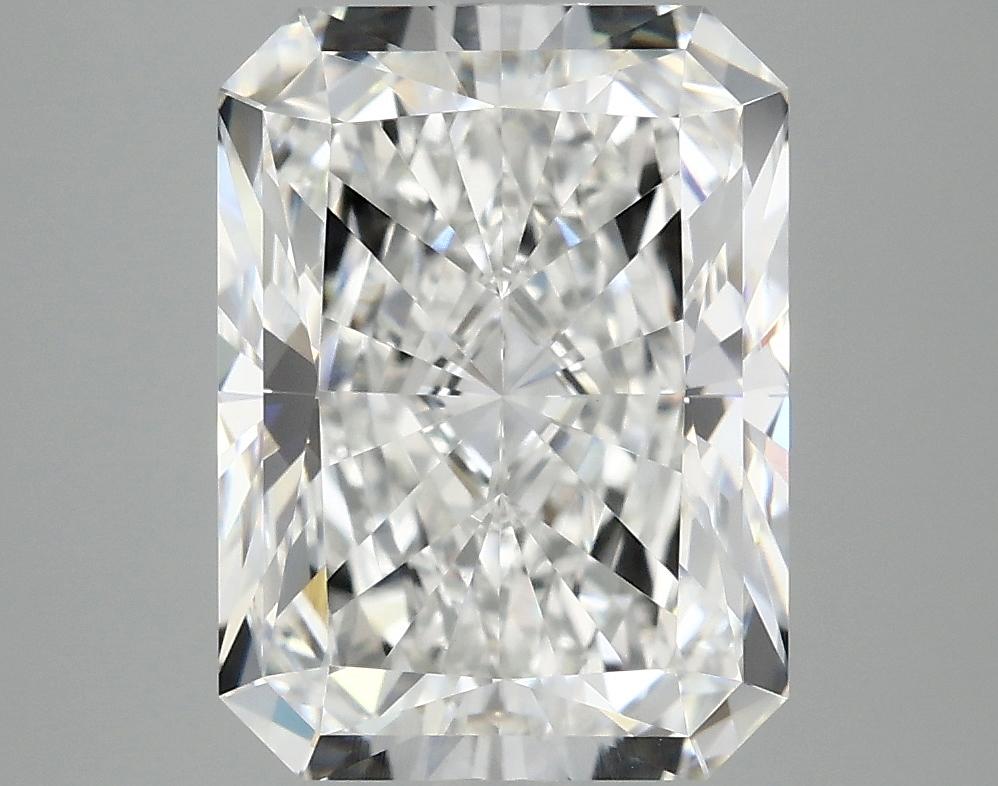 4.08 Carat Radiant Shaped Excellent Cut VVS2 IGI Certified Lab Grown Diamond