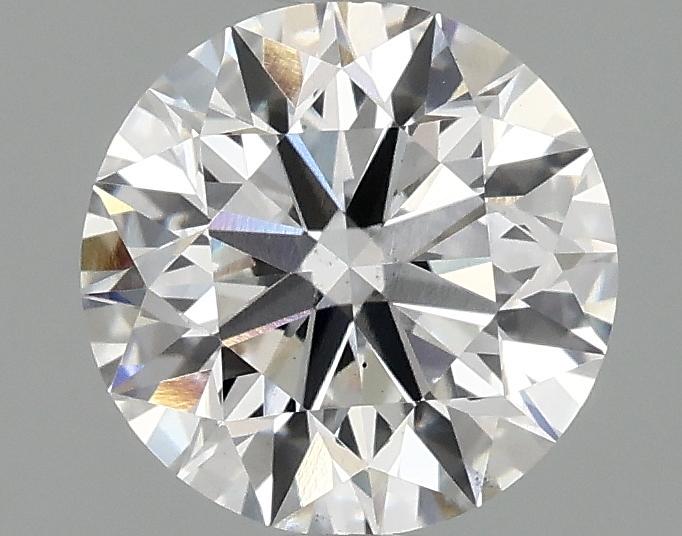1.71 Carat Round Shaped Excellent Cut VS2 IGI Certified Lab Grown Diamond
