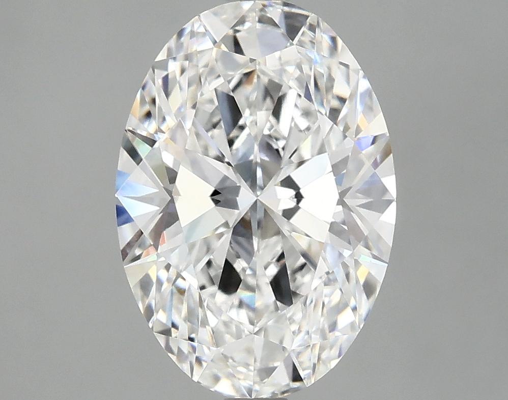 3.06 Carat Oval Shaped Ideal Cut VVS2 IGI Certified Lab Grown Diamond
