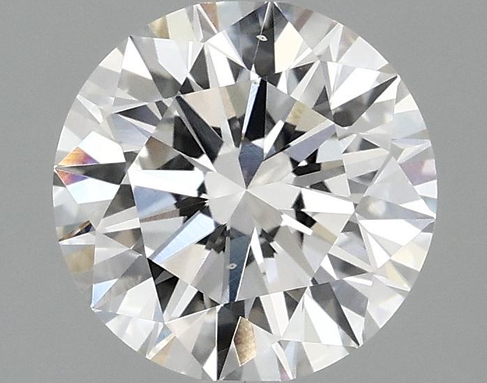 2.04 Carat Round Shaped Ideal Cut VS2 IGI Certified Lab Grown Diamond