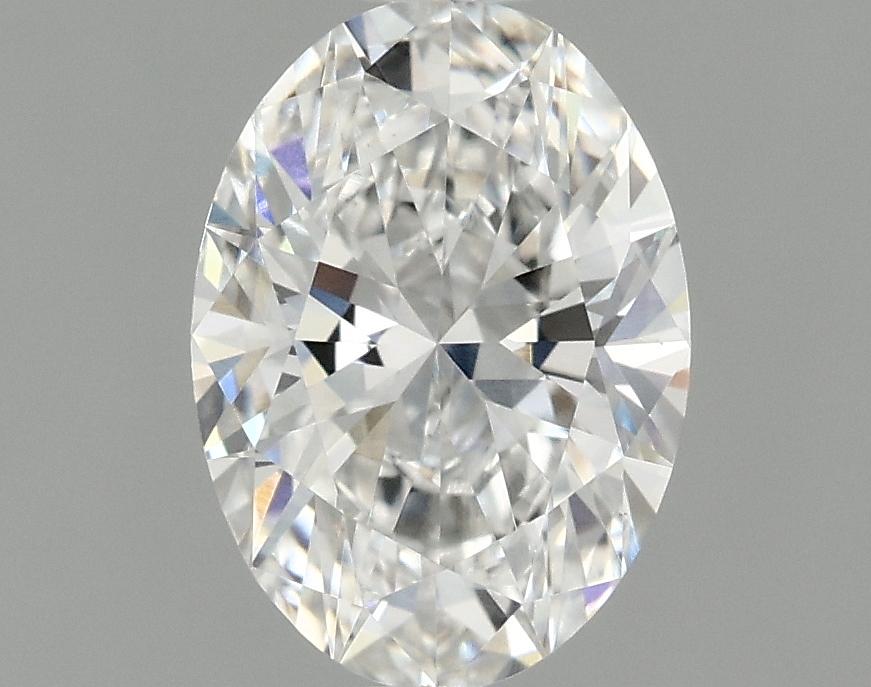 1.01 Carat Oval Shaped Ideal Cut VS1 IGI Certified Lab Grown Diamond