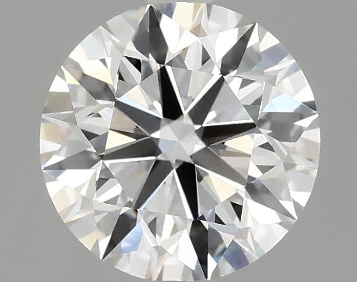 2.04 Carat Round Shaped Ideal Cut VVS2 IGI Certified Lab Grown Diamond