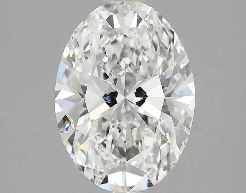 1.59 Carat Oval Shaped Ideal Cut VVS1 IGI Certified Lab Grown Diamond