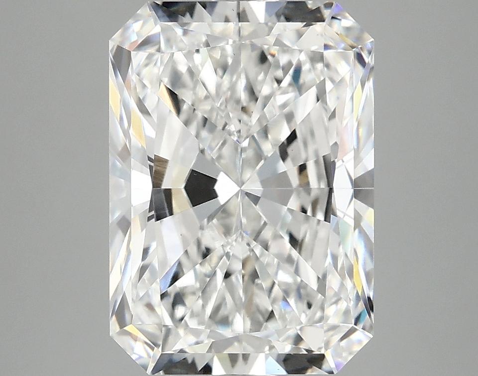 4.09 Carat Radiant Shaped Ideal Cut VS1 IGI Certified Lab Grown Diamond