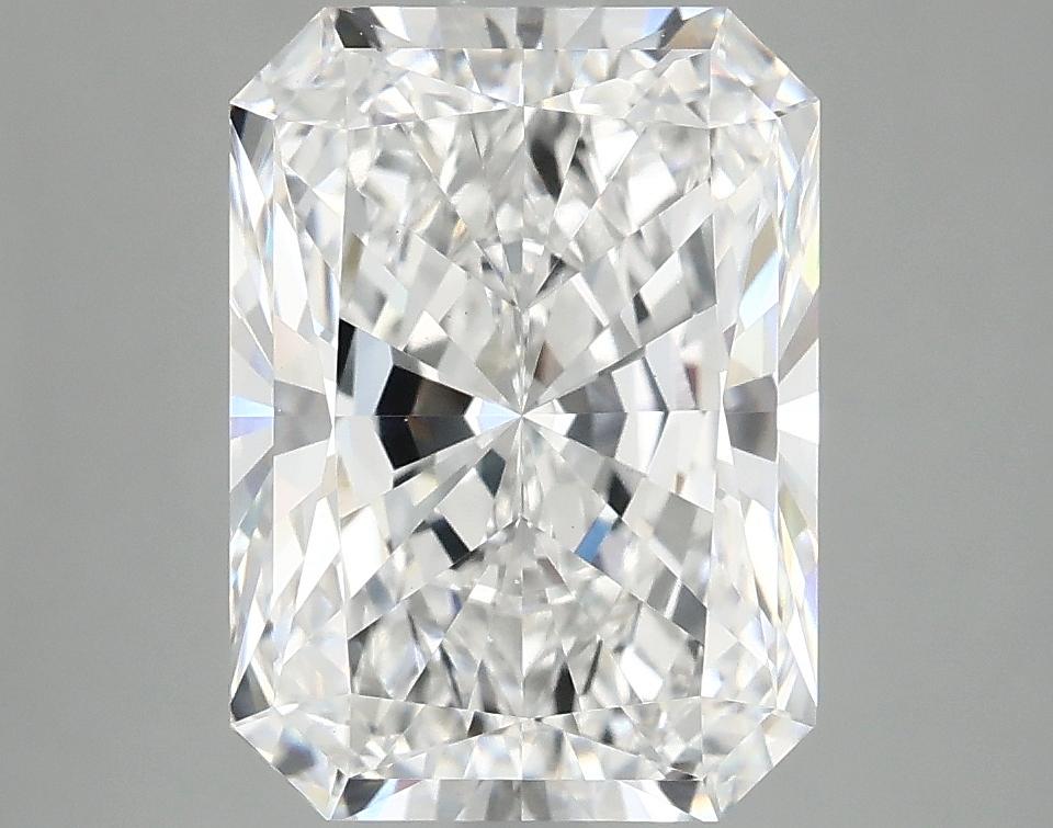 4.02 Carat Radiant Shaped Excellent Cut VVS2 IGI Certified Lab Grown Diamond