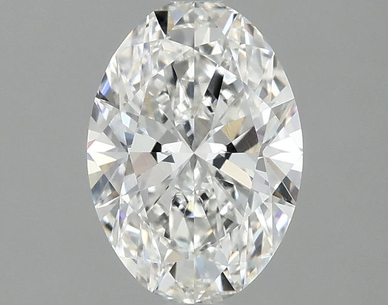 1.5 Carat Oval Shaped Ideal Cut VVS2 IGI Certified Lab Grown Diamond