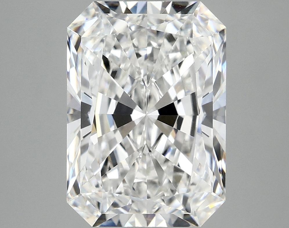 4.09 Carat Radiant Shaped Ideal Cut VVS2 IGI Certified Lab Grown Diamond