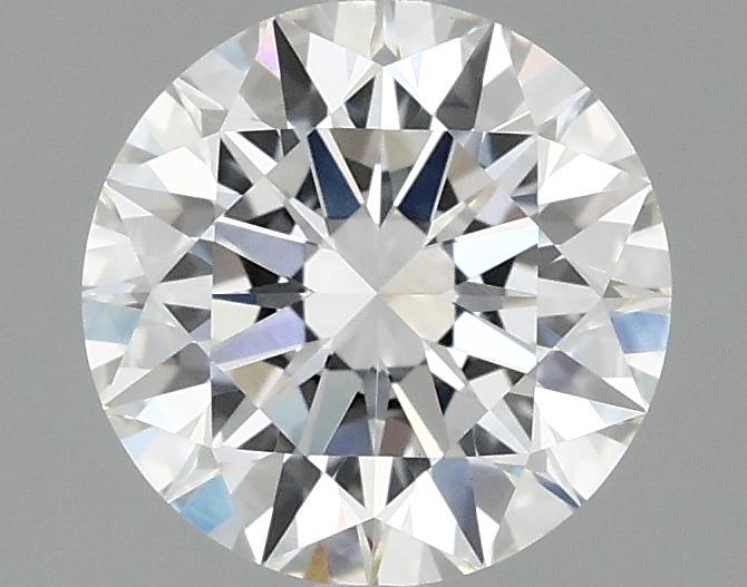 1.95 Carat Round Shaped Excellent Cut VVS2 IGI Certified Lab Grown Diamond
