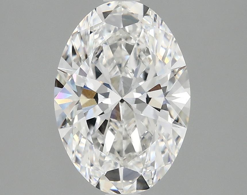 2.04 Carat Oval Shaped Ideal Cut VVS2 IGI Certified Lab Grown Diamond