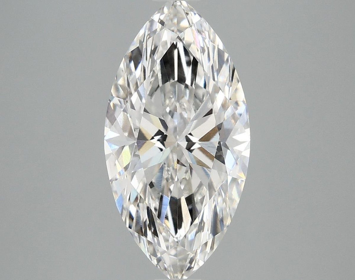 3.03 Carat Marquise Shaped Ideal Cut VS1 IGI Certified Lab Grown Diamond