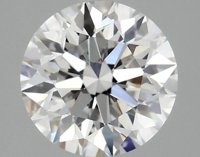 2.01 Carat Round Shaped Excellent Cut VVS2 IGI Certified Lab Grown Diamond